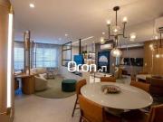 Apartamento mobiliado com 2 dormitórios à venda, 87 m²...