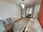 Apartamento mobiliado com 2 dormitórios e 1 vaga de...