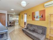 Apartamento mobiliado com 2 dormitórios e 1 vaga no...