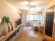 Apartamento Mobiliado com 2 Dormitórios e Piscina na...