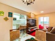 Apartamento mobiliado com 2 dormitórios e suíte em Canoas