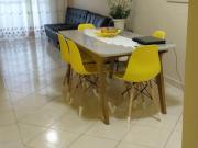 APARTAMENTO MOBILIADO COM 2 DORMITÓRIOS NA PRAIA GRANDE