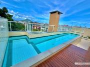APARTAMENTO MOBILIADO COM 2 DORMITÓRIOS NA PRAIA GRANDE