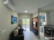 APARTAMENTO MOBILIADO COM 2 DORMITÓRIOS NAS TONINHAS