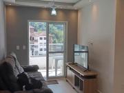 APARTAMENTO MOBILIADO COM 2 DORMITÓRIOS NAS TONINHAS