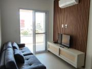 APARTAMENTO MOBILIADO COM 2 DORMITÓRIOS NAS TONINHAS