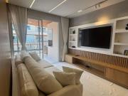 APARTAMENTO MOBILIADO COM 2 DORMITÓRIOS NO ITAGUÁ