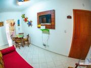 APARTAMENTO MOBILIADO COM 2 DORMITÓRIOS NO ITAGUÁ