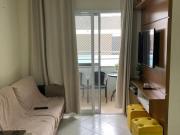 APARTAMENTO MOBILIADO COM 2 DORMITÓRIOS NO ITAGUÁ