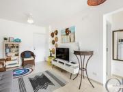 APARTAMENTO MOBILIADO COM 2 DORMITÓRIOS NO PEREQUE AÇÚ