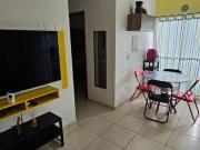 APARTAMENTO MOBILIADO COM 2 DORMITÓRIOS NO PEREQUE AÇÚ