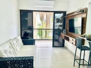 APARTAMENTO MOBILIADO COM 2 DORMITÓRIOS NO TENÓRIO