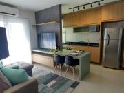 Apartamento Mobiliado com 2 Quartos, sendo 1 Suíte à...
