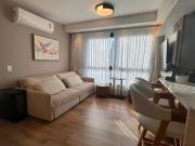 Apartamento mobiliado com 2 dormitórios, sendo 1 suíte,...