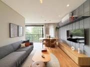 Apartamento mobiliado com 2 quartos 1 suíte à venda, 91...