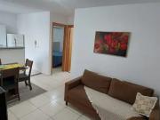 Apartamento mobiliado com 2 quartos no Chapada Mantiqueira