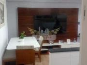 Apartamento Mobiliado com 2 Quartos no Residencial...