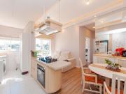 Apartamento mobiliado com 2 quartos no Tingui