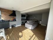 Apartamento MOBILIADO com 2 quartos sendo 1 suíte,...