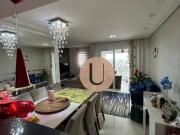 Apartamento MOBILIADO com 2 vagas e varanda Gourmet