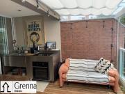 Apartamento mobiliado com 36mÂ² para locaÃ§Ã£o, Pinheiros SP