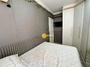 Apartamento mobiliado com 3 dormitãrios no centro