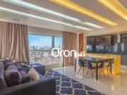 Apartamento mobiliado com 3 dormitórios à venda, 120 m²...