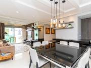 Apartamento mobiliado com 3 dormitórios à venda, 127 m²...