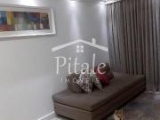 Apartamento Mobiliado com 3 dormitórios à venda, 74 m²...