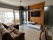 Apartamento mobiliado com 3 dormitórios à venda, 88 m²...
