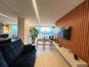 Apartamento mobiliado com 3 dormitórios à venda, 90 m²...