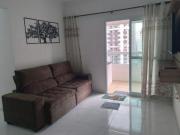 Apartamento mobiliado com 3 dormitórios à venda, 94 m²...