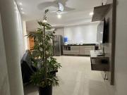 APARTAMENTO MOBILIADO COM 3 DORMITÓRIOS NA PRAIA GRANDE