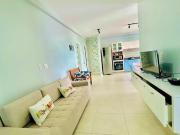 APARTAMENTO MOBILIADO COM 3 DORMITÓRIOS NO ITAGUÁ