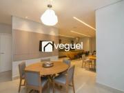 Apartamento Mobiliado com 3 quartos, 3 suítes para...