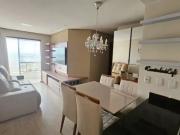 Apartamento mobiliado com 3 quartos no Setor Bela Vista...