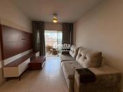 Apartamento mobiliado com 3 quartos sendo 1 suíte...