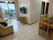 Apartamento mobiliado com 3 quartos, sendo um suíte, Av....