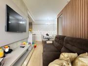 Apartamento mobiliado com 3 quartos, vista para o...