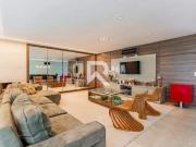Apartamento Mobiliado com 3 Suítes para Locação, 228m²,...
