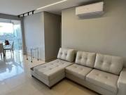 Apartamento mobiliado com 3Q sendo 2 suÃtes no DNA Smart...