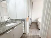 Apartamento mobiliado, com 42 m², na Pompeia, para locação