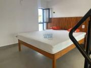 Apartamento mobiliado com 48m² e 1 dormitório para...