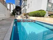 Apartamento mobiliado com 4 quartos para locaãão na savassi