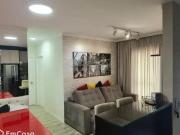 Apartamento Mobiliado com 62m² com 2 quartos e varanda a...