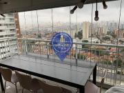 Apartamento MOBILIADO, com 69m², à venda, Cambuci, São...