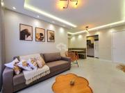 Apartamento mobiliado com 76m²,3 Dormitórios sendo 1...