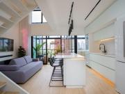 Apartamento mobiliado com acabamentos de alto padrão no...