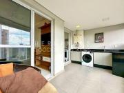 Apartamento Mobiliado com Ar condicionado no Glass...