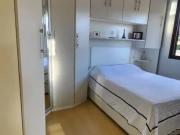 Apartamento mobiliado com churraqueira e garagem em...